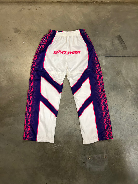 MOTO TRACK PANTS (INFRARED)