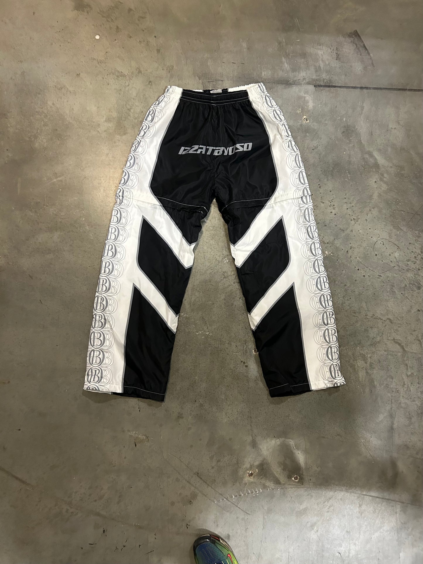 MOTO TRACK PANTS (ONYX)